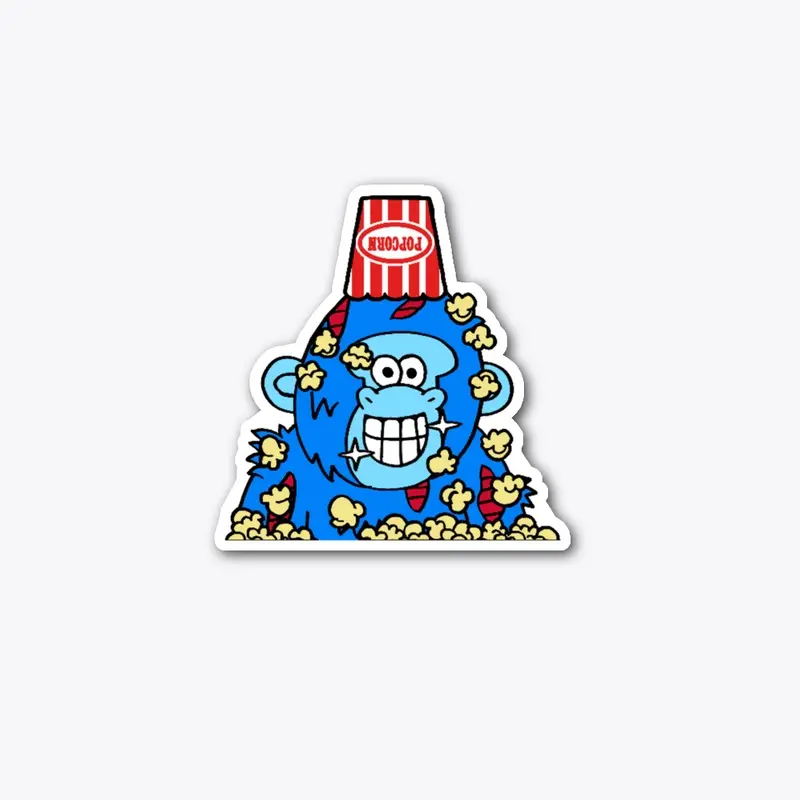 Popcorn Gorilla